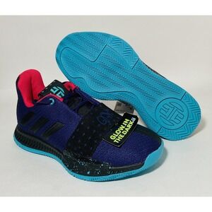 Adidas Harden Vol.3 Basketball Shoes Drew League Purple Black GS 3.5 Women's 5.5